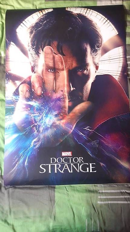 Posters & Illustrations: Poster laminé Dr Strange – D'occasion à Marsens par Dabo2805