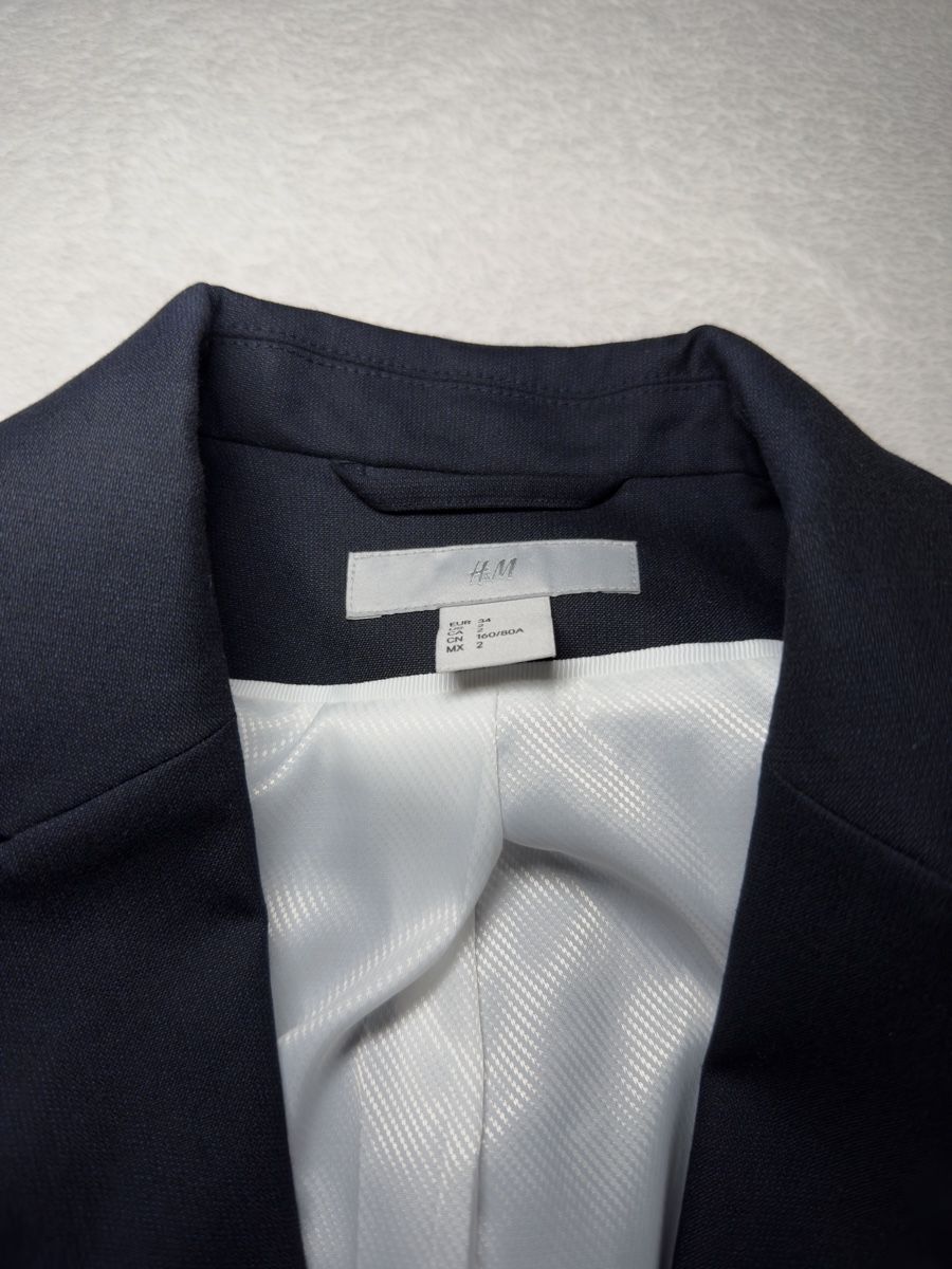 H&M Giacche: H&M - Blazer in Navy – Nuovo (secondo la descrizione) da Zürich venduto da CBN_Fashion 1