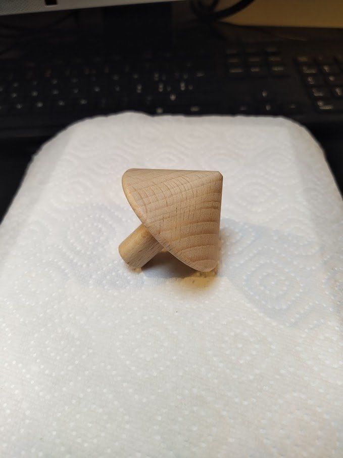 Giocattoli: Holz Kreisel, Handarbeit! Nr.6 – Nuovo (secondo la descrizione) da Walkringen venduto da petro06