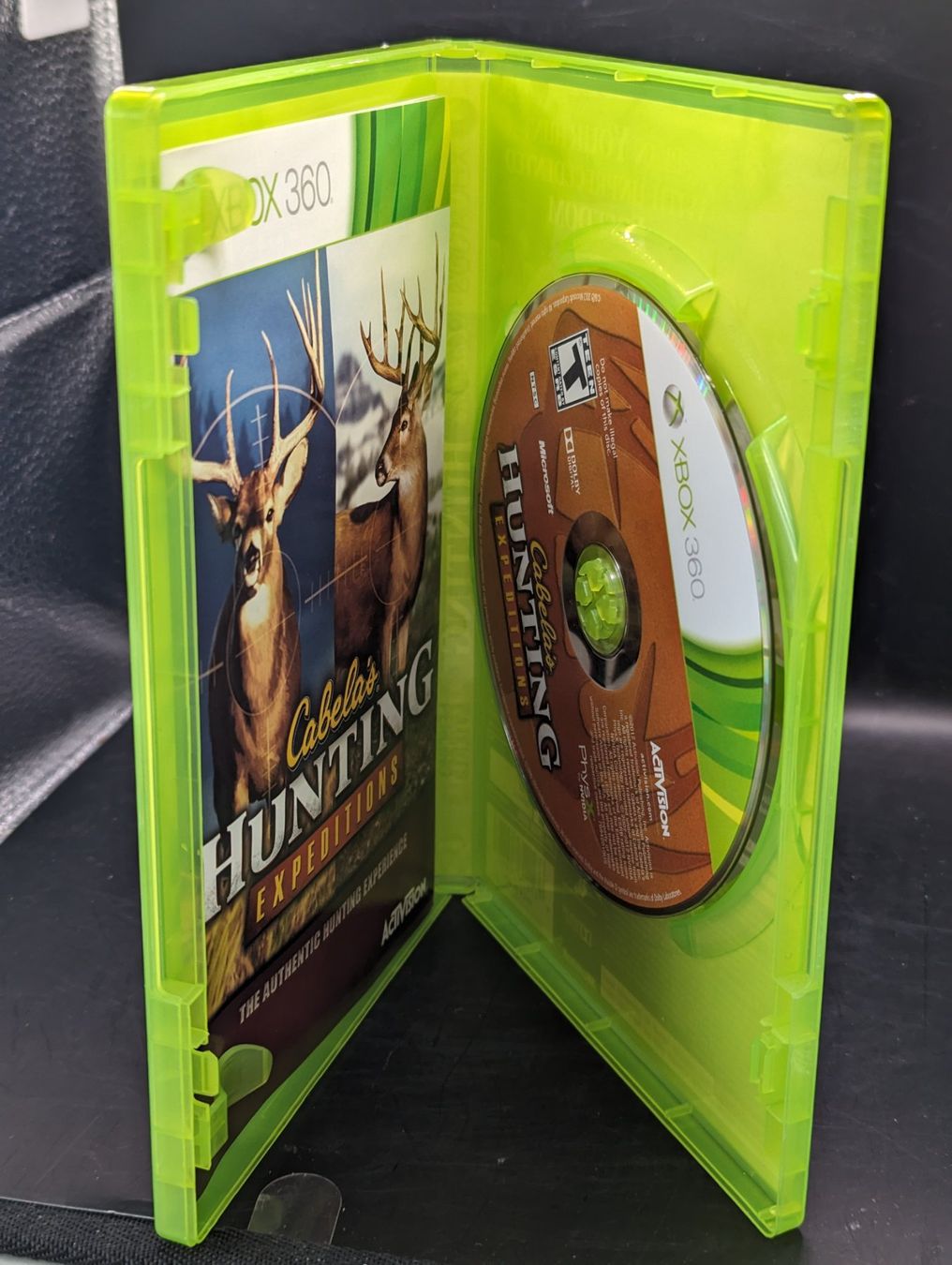 Microsoft Giochi: Cabela's Hunting Expeditions - Xbox 360 Game - NTSC – Usato da Hünenberg See venduto da SpecialEditionGaming 1