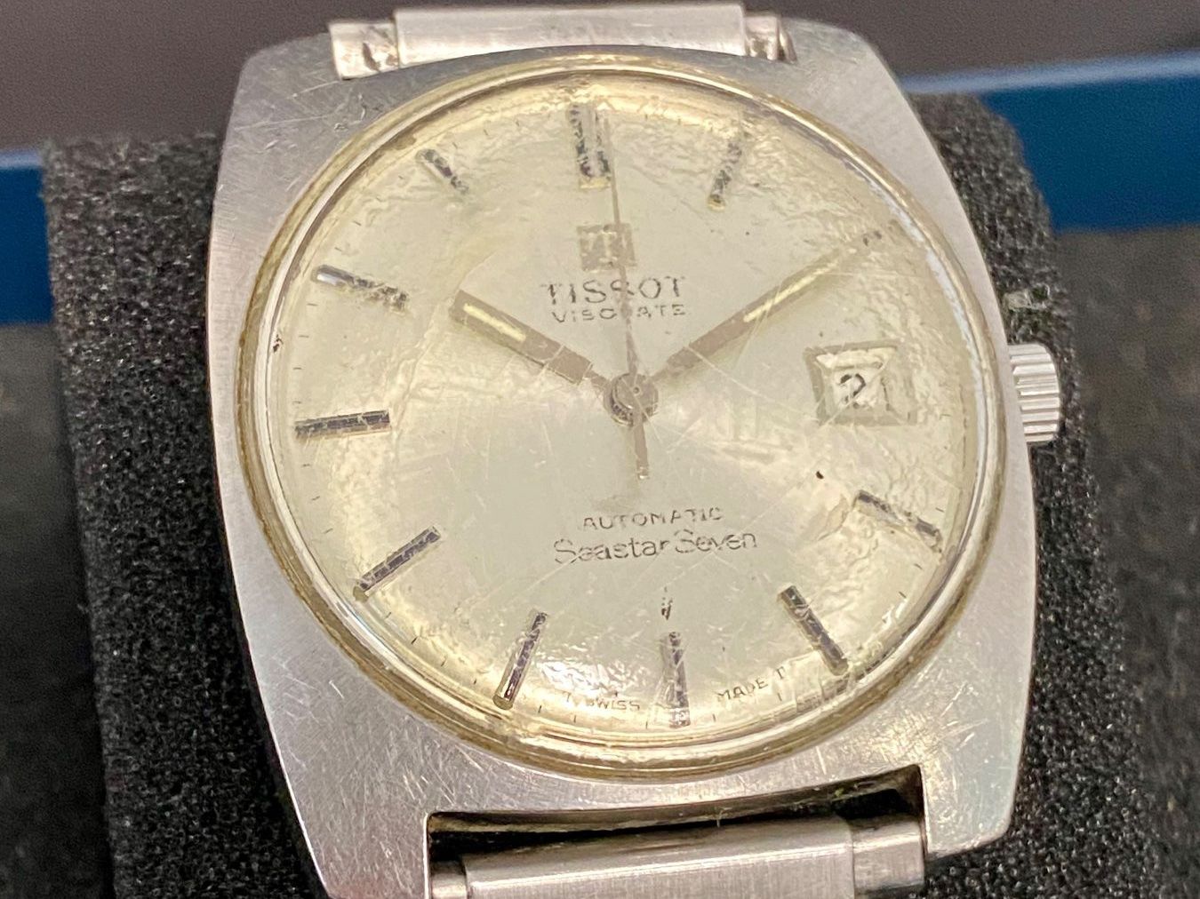 Tissot Orologi: Tissot Seastar Seven Visodate automatique – Difettoso da Sion venduto da ROBY_ROBY_ROBY 1