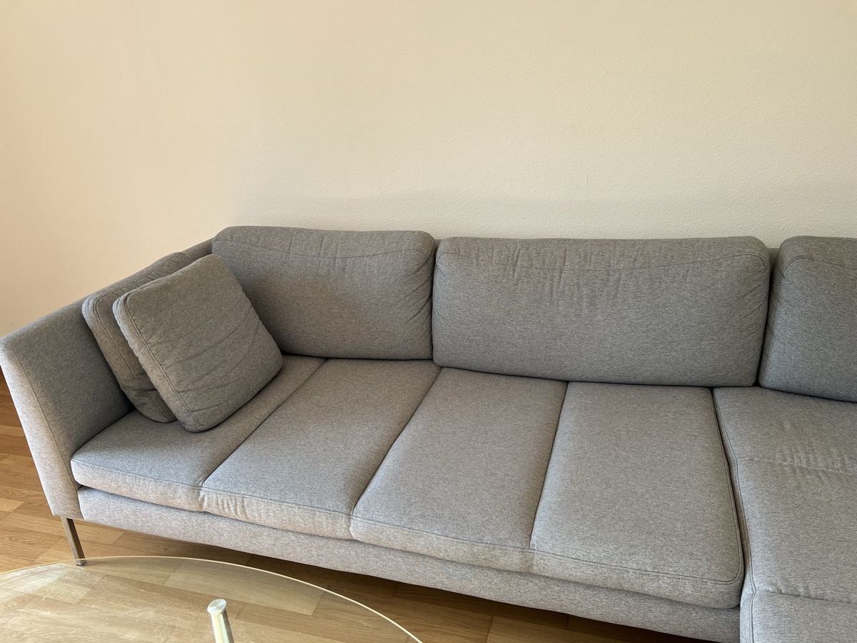 Divani: Grosses Ecksofa, Grau, Top Zustand, Modernes Design! – Usato da Winterthur venduto da nma_2kgs 2