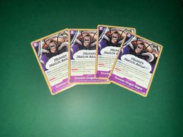 OP17 One Piece Sammelkarten Playset OP17-078 Dragon Bagua