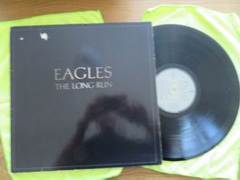 Eagles - The Long Run, Vinyl Schallplatte, Top Zustand! (54)