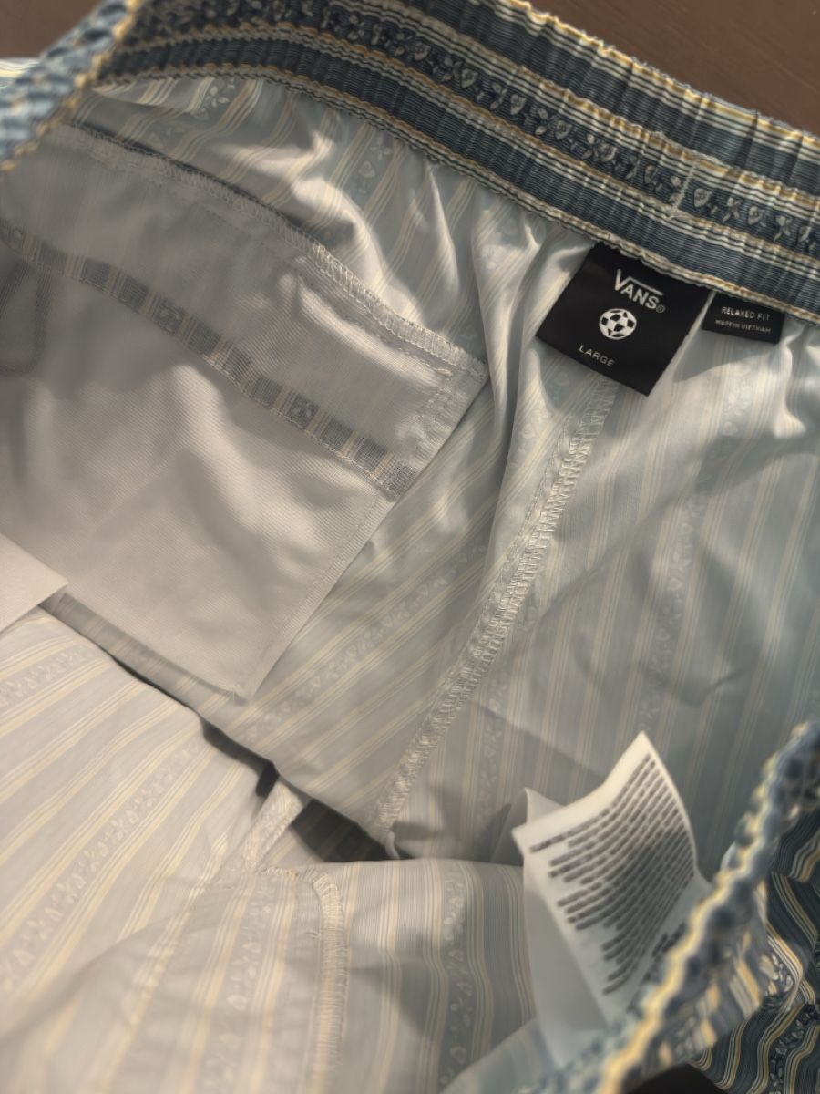 Costumi da bagno: VANS | Badehose | Blau/Weiss | L | gestreift – Nuovo (secondo la descrizione) da Arlesheim venduto da Eli_77 6