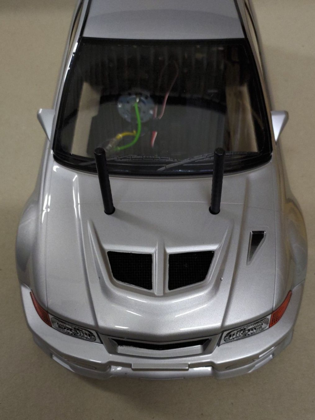 Tamiya Modellismo RC: Tamiya 58713 Mitsubishi Lancer Evo V/TT02 – Nuovo (secondo la descrizione) da Wetzikon ZH venduto da Douglas-MD-11 8