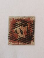 One Penny Red 1846