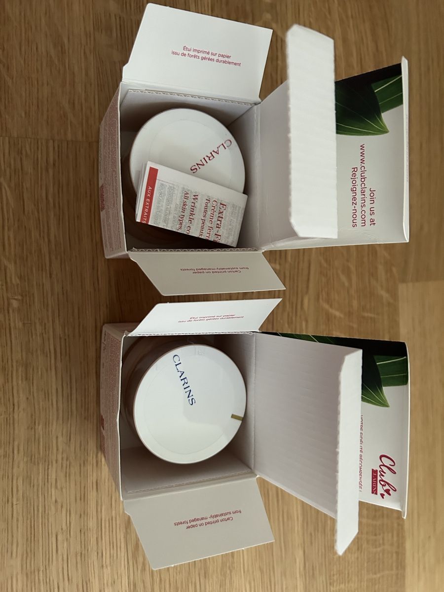 Clarins Gesichtspflege: Crème exta firming Clarins – Neu und originalverpackt aus Onex von lam_7fc9 1