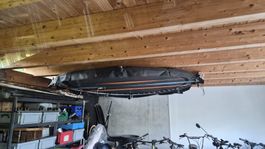 Trampolin 3m, alles vorhanden, Netz hat kleinen Riss