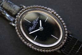 800 Silber - Rare Bijoux Philippe Paris NOS Damenuhr -4D