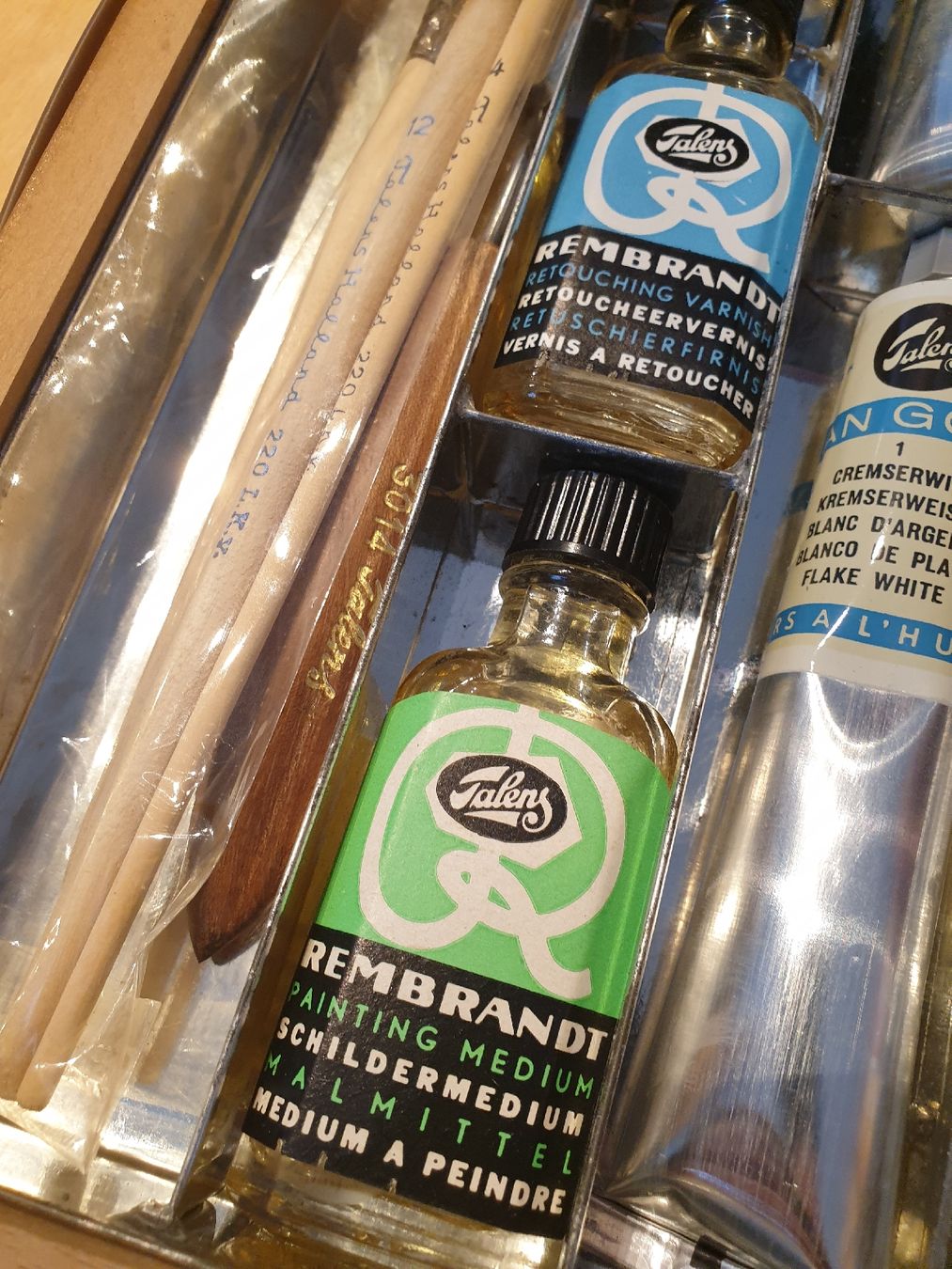 Royal Talens Colori: Talens van Gogh Ölfarbenset SELTEN – Nuovo (secondo la descrizione) da Ibach venduto da starfounder 2