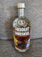 Absolut Vodka Hibiskus, Limited Edition Vodka 70cl, selten