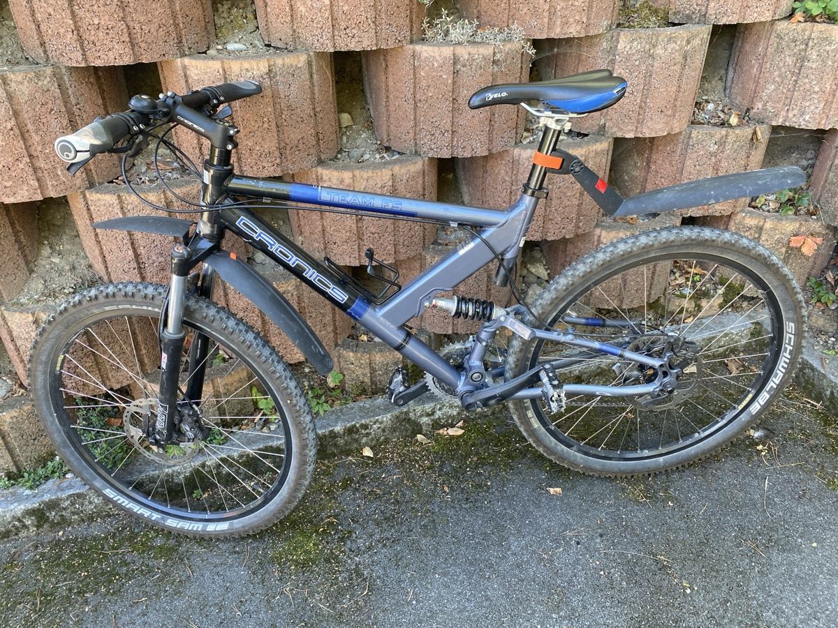 Velos: 26Zoll Cronics Mountainbike – Gebraucht aus Bergdietikon von EnKaSaLe