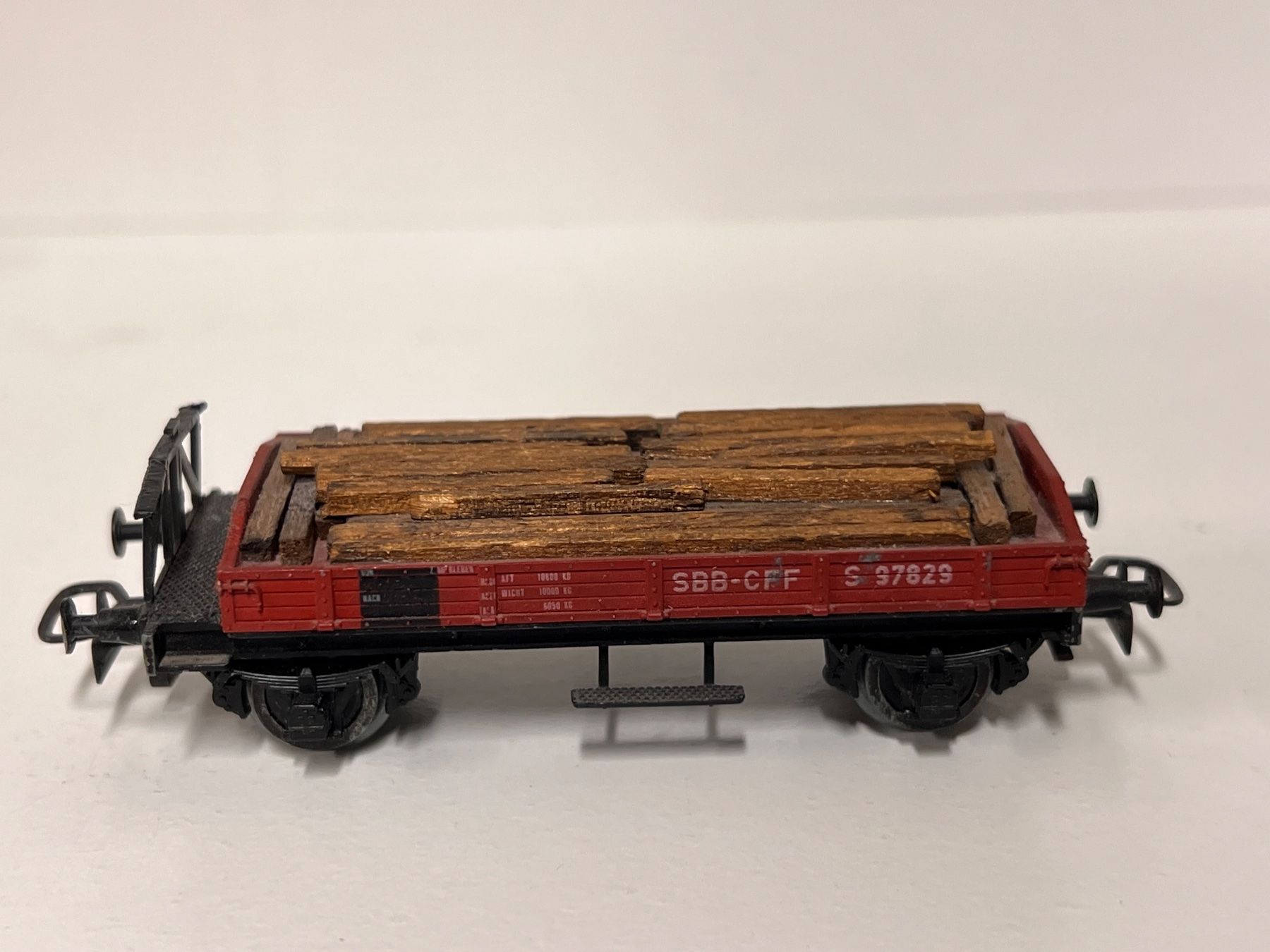 Modellini di ferrovie: Ruco SBB-CFF  H0 AC – Usato da Geroldswil venduto da TopTrain54