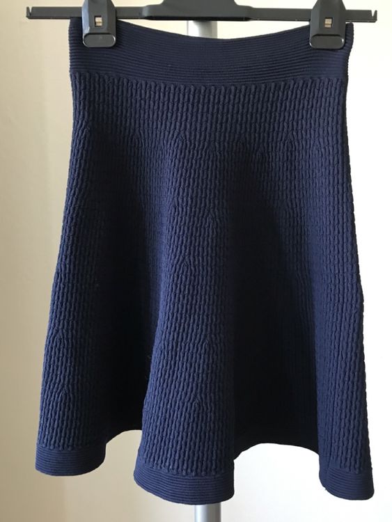 Jupe Crayon Dana Buchman Petites Taille 6P - Bleu Marine, Neuve Avec étiquette