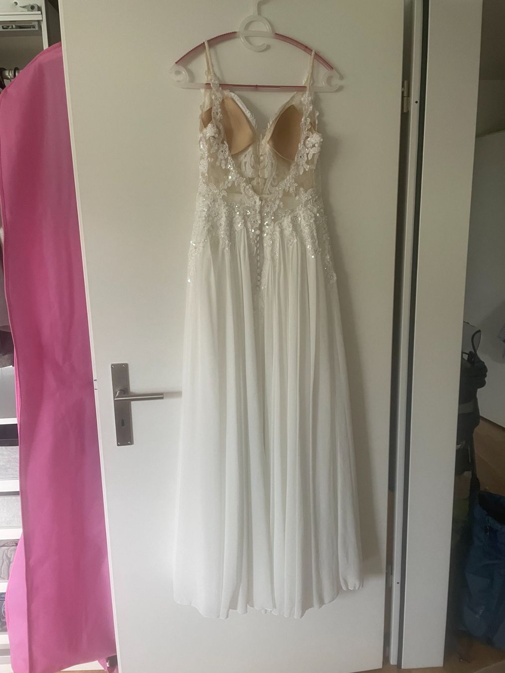 Vestiti: Wunderschönes Hochzeitskleid von Amera Vera – Usato da Winterthur venduto da Jessica______ 4