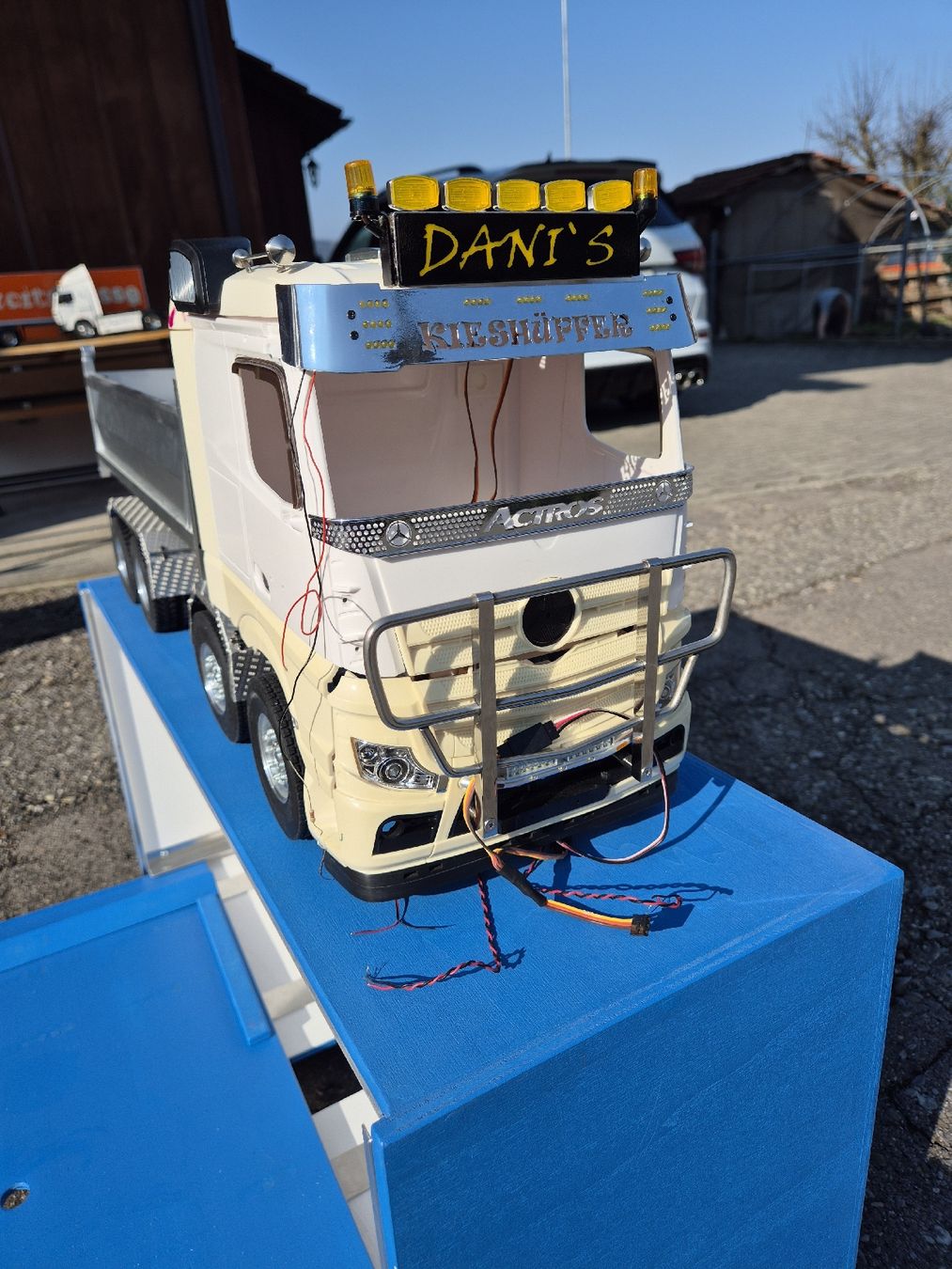 Tamiya Modellismo RC: MB Actros Tamiya – Usato da Algetshausen venduto da AJSCHU82 1