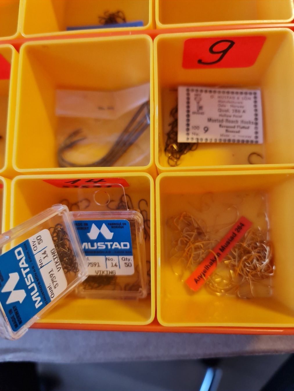 Haken: ANGELHAKEN MUSTAD UND VMC – Neu (gemäss Beschreibung) aus Windisch von MarcelS01 5