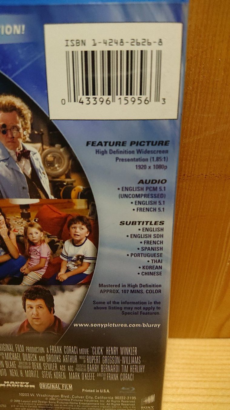 Tous les DVDs: CLICK Blu-Ray Ländercode A – D'occasion à Wilderswil par Exebub 5
