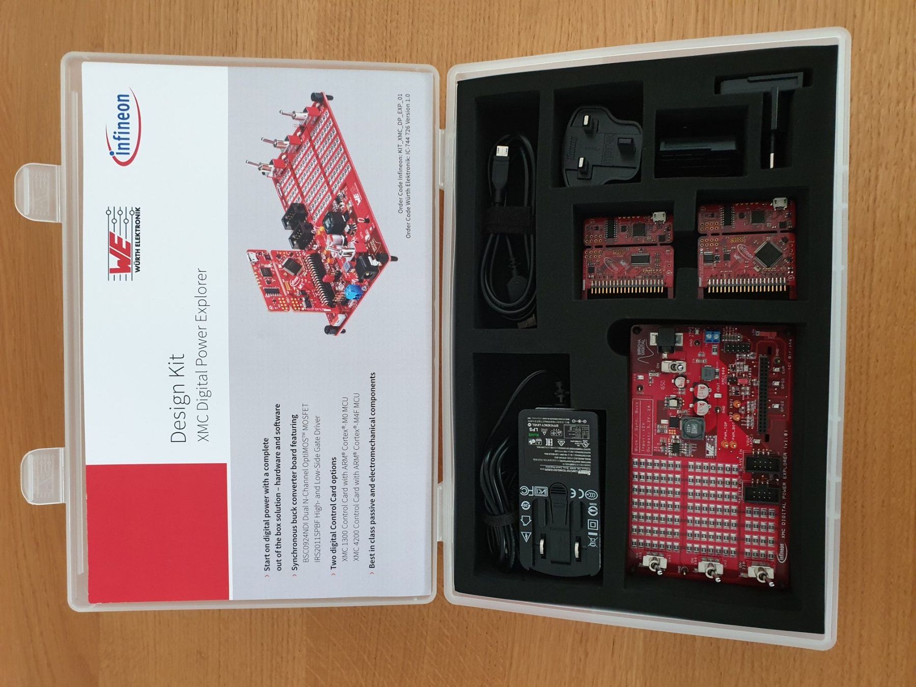Componenti elettronici: ARM Prozessor Entwicklungs System – Nuovo e nell'imballaggio originale da Ohmstal venduto da p-51d