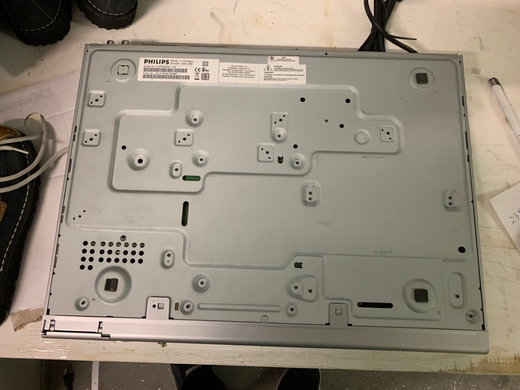 Philips Audio- & Mediensysteme: DVD Player Philips Model No.: DVDR3460h/58 – Defekt aus Emmen von newdeal1970 1