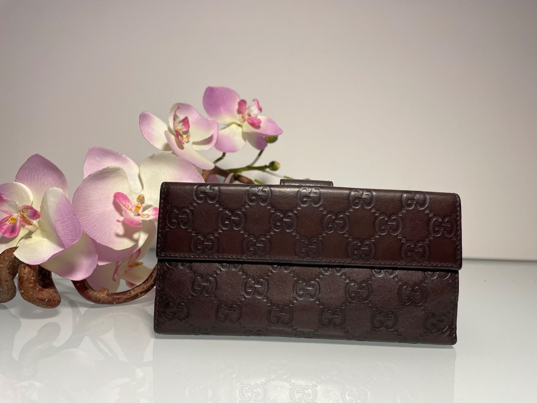 Gucci Portamonete: Gucci Long Wallet - Nr. 242 – Usato da Hittnau venduto da LuxAndMore 1