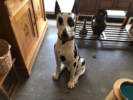 Keramikhund Gross