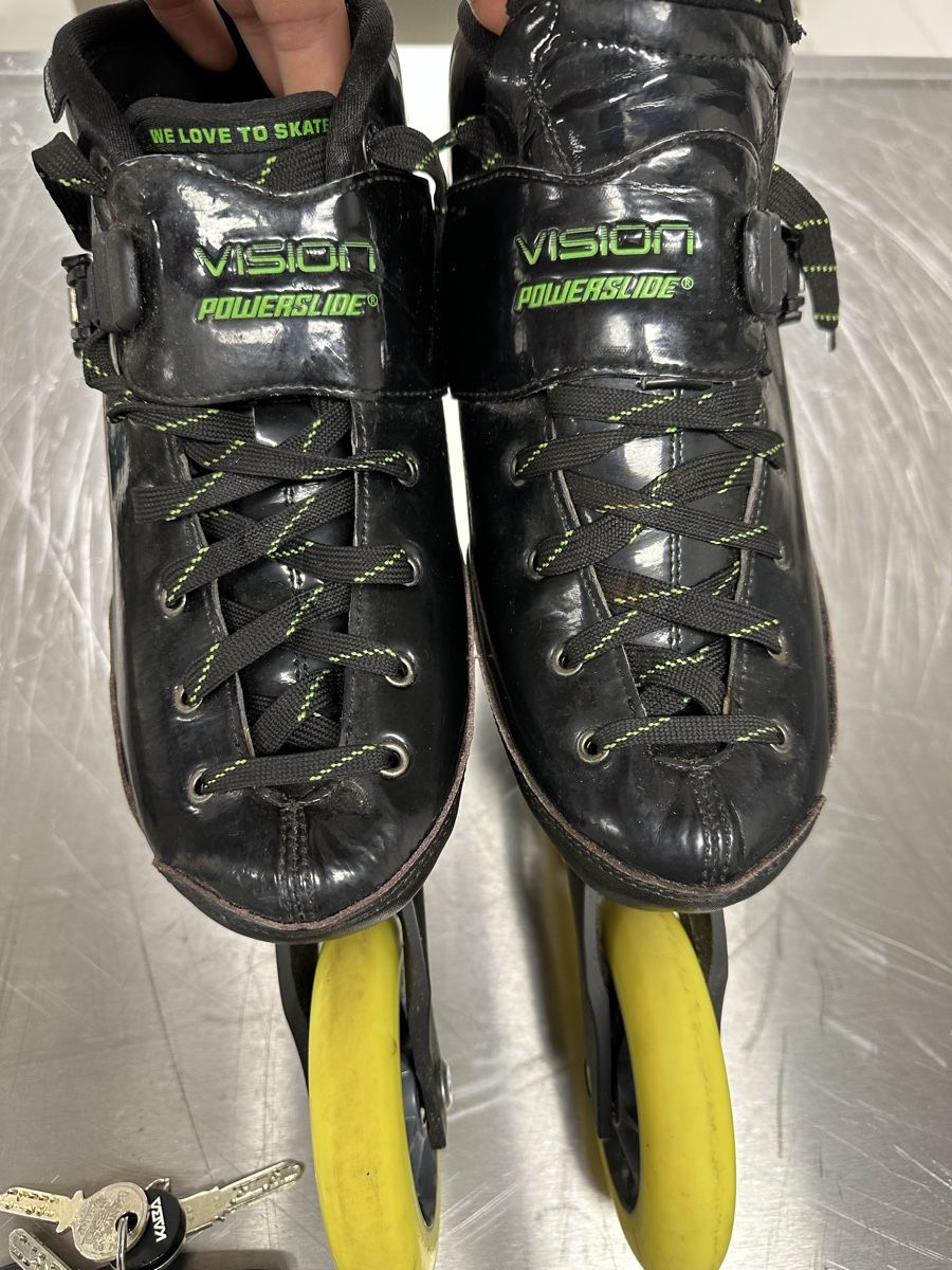 Inline-Skating & Rollschuhe: Powerslide Inlineskates Neuwertig – Neu (gemäss Beschreibung) aus Grüt (Gossau ZH) von ets_6xdh 2
