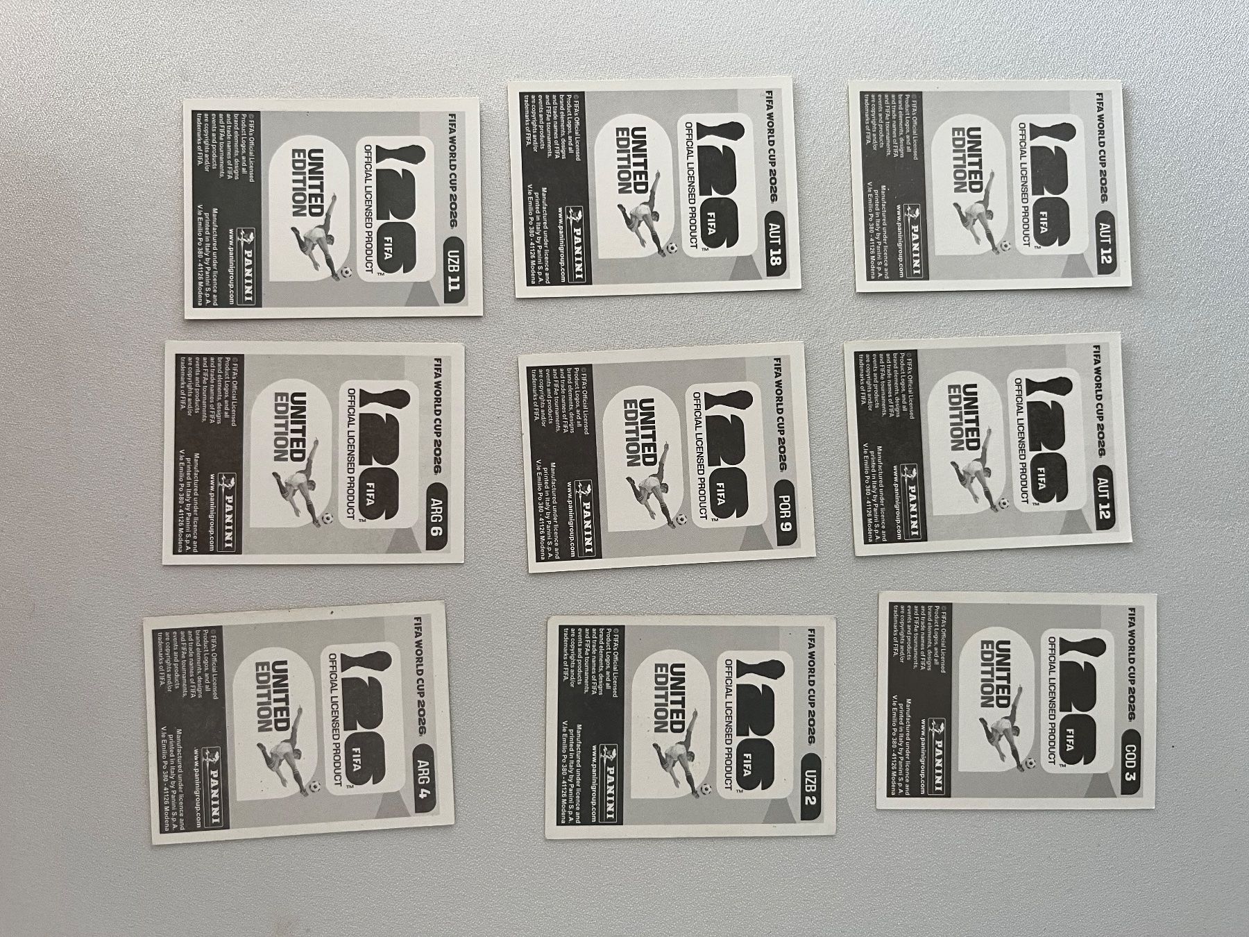 Panini Cartes à collectionner: Panini 2026 zu kaufen oder Tauschen – Neuf avec emballage d'origine à Zürich par Noth020570 3