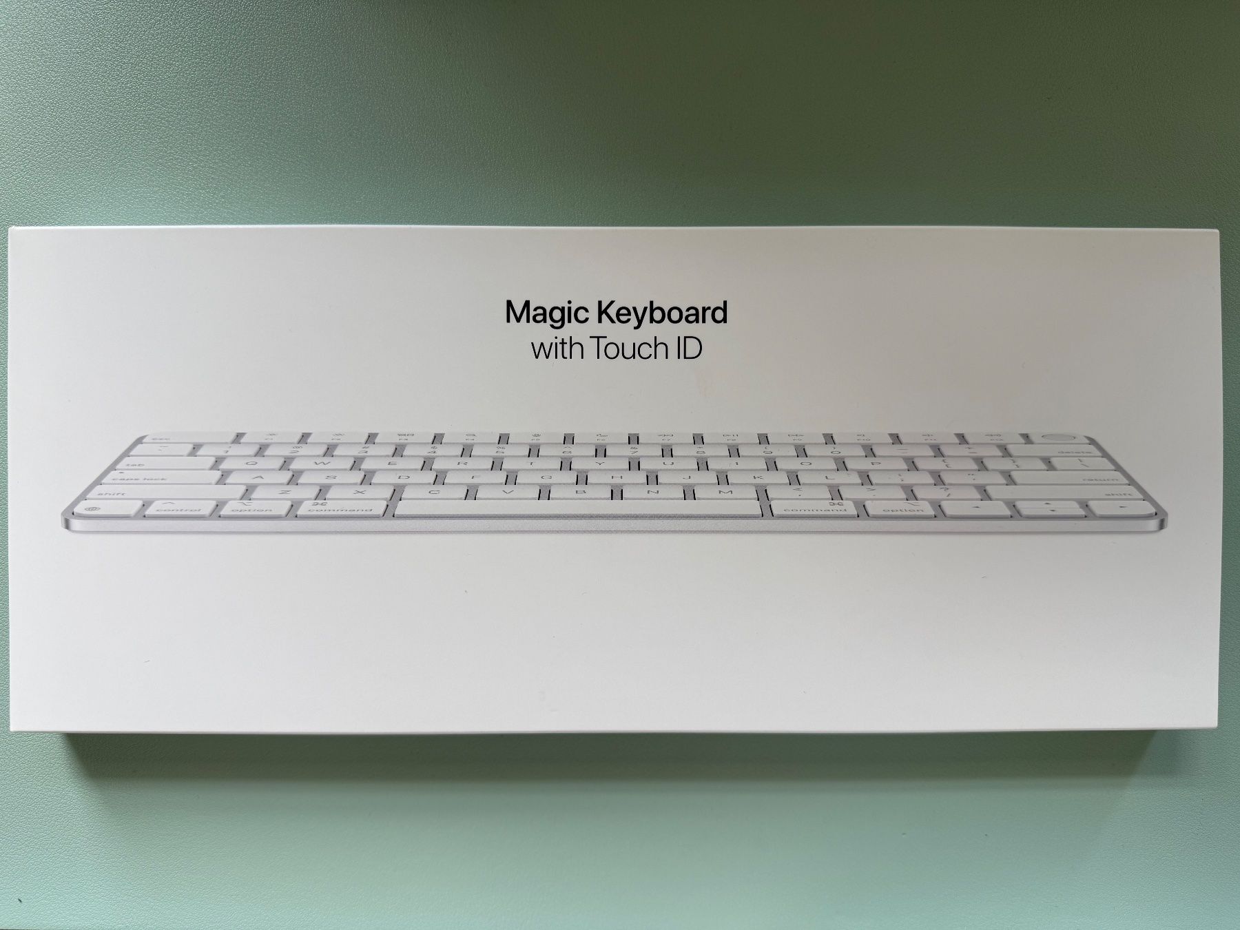 Apple Tastaturen: Magic Keyboard with Touch ID, usb-c charging, USA Layout – Gebraucht aus Oberwil BL von agata.krz
