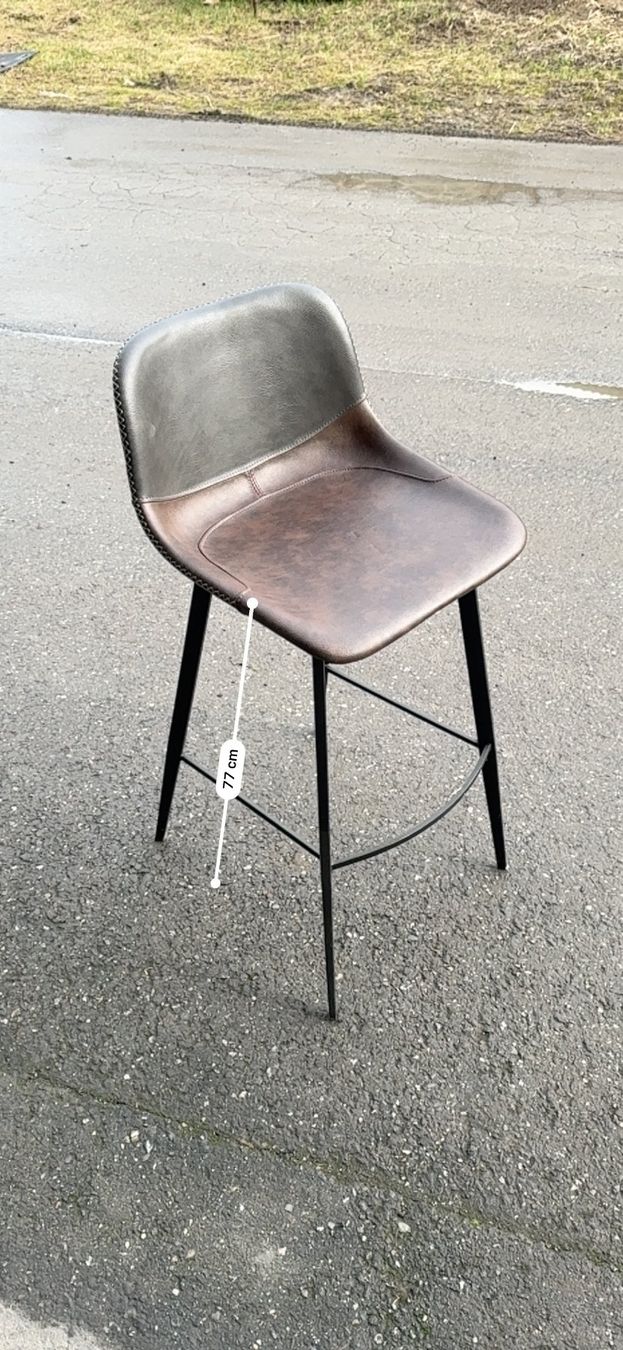 Seggioloni: Tabouret de bar design, hauteur 77cm – Nuovo (secondo la descrizione) da Vallamand venduto da eli_tk9d 1