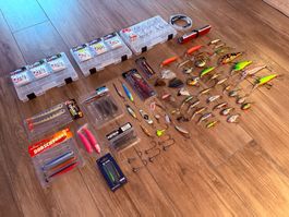 🎣🔥 Kunstköder-Set für Raubfische – Top-Marken & Zubehör