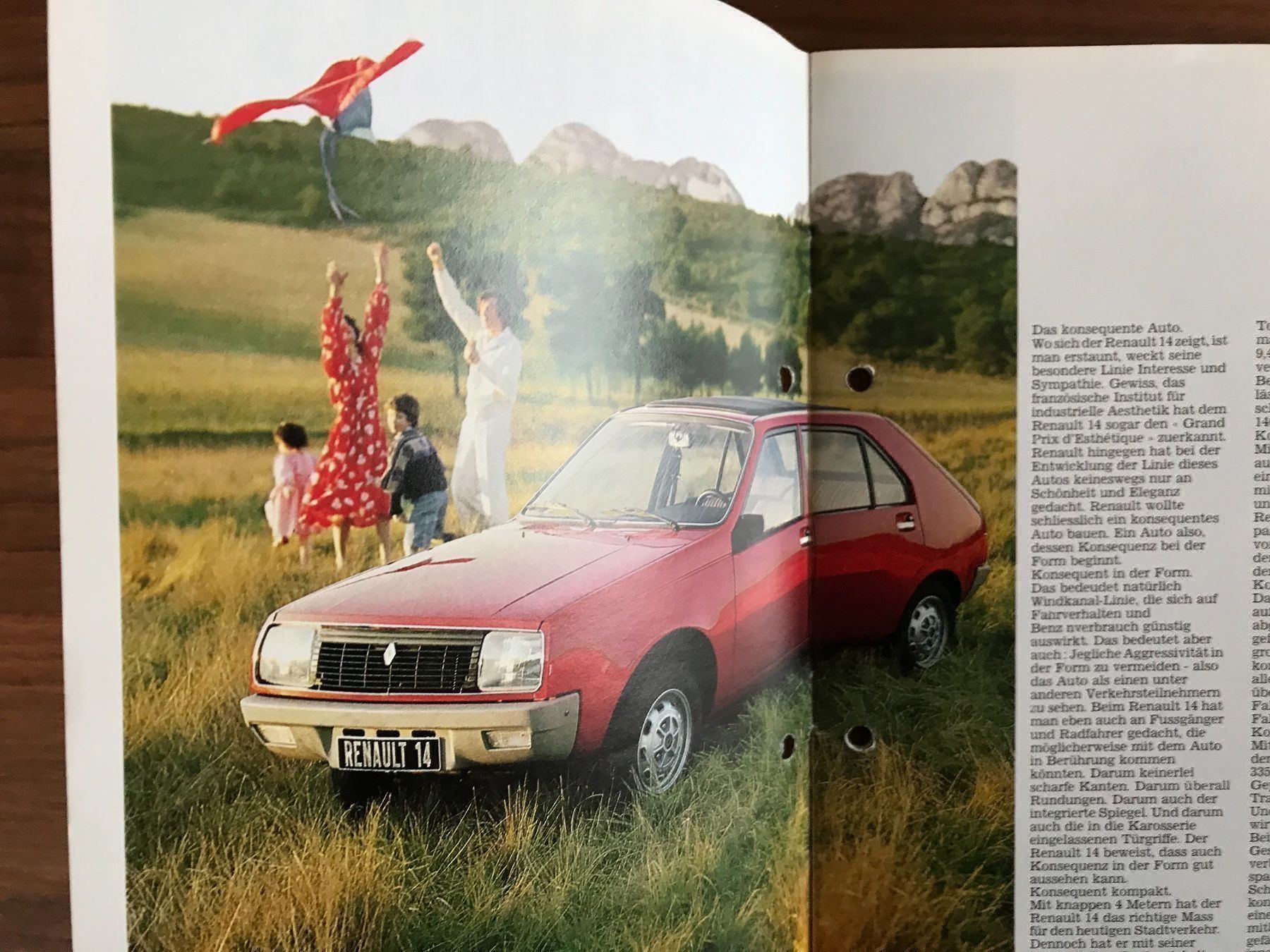 Renault Automobili: Renault Prospekt 14 – Usato da Balterswil venduto da Jeko1967 1