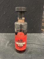 ANCIENNE BOUTEILLE ENTAMÉE GINSENG RUSSI