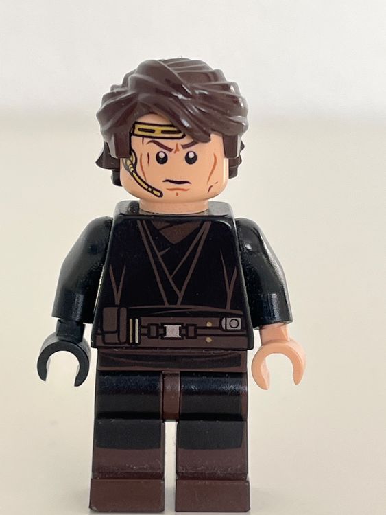 Lego Star Wars Anakin Skywalker (Dark Brown Legs, Headset) Kaufen auf Ricardo