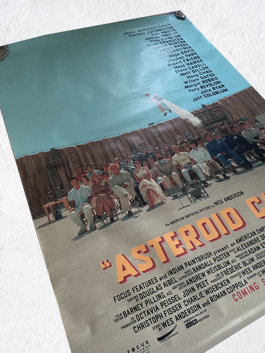 Foto & Immagini: Affiche authentique de cinéma, Asteroid City – Nuovo (secondo la descrizione) da Crissier venduto da julia_rdk 1
