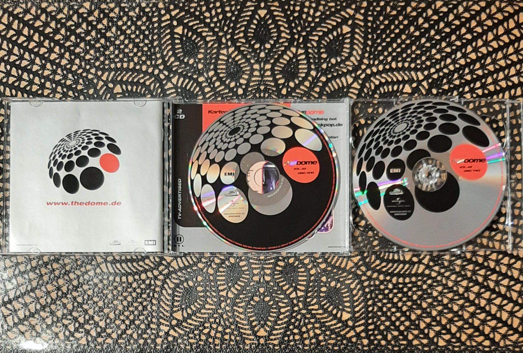 CD: The Dome Vol. 48, Doppel-CD 2008, Hit Compilation, Sampler – Usato da Amriswil venduto da Celini3 2