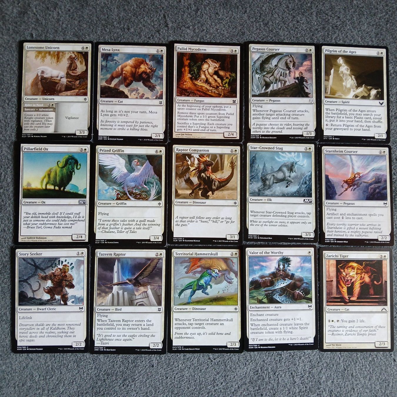 Magic The Gathering Carte collezionabili: 30 white MTG Magic the Gathering cards – Usato da Chaumont venduto da Ramonperez 1