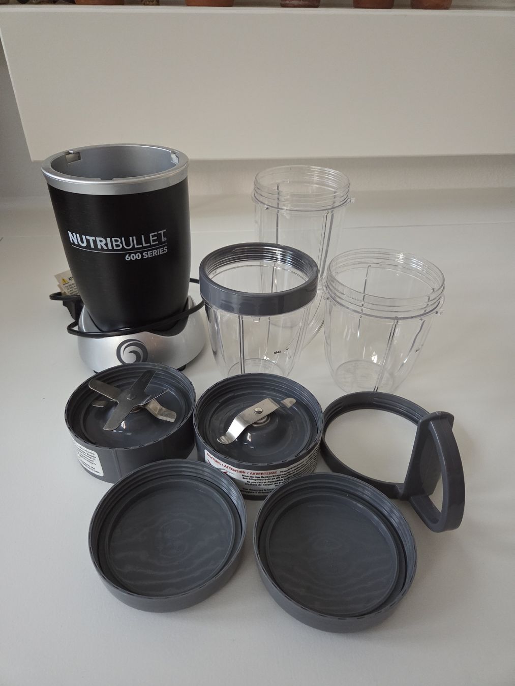 Nutribullet Elettrodomestici da cucina: Nutribullet 600 NB-101B – Nuovo (secondo la descrizione) da Hinwil venduto da Xuno