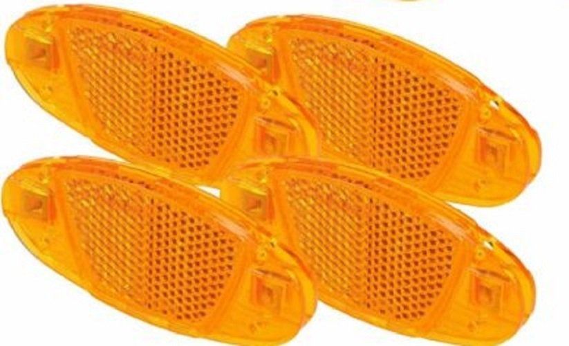 Pezzi di ricambio: Velo Reflektoren / Speichenreflektoren - Weiss – Nuovo e nell'imballaggio originale da Werdenberg venduto da EXA-Outdoor 2