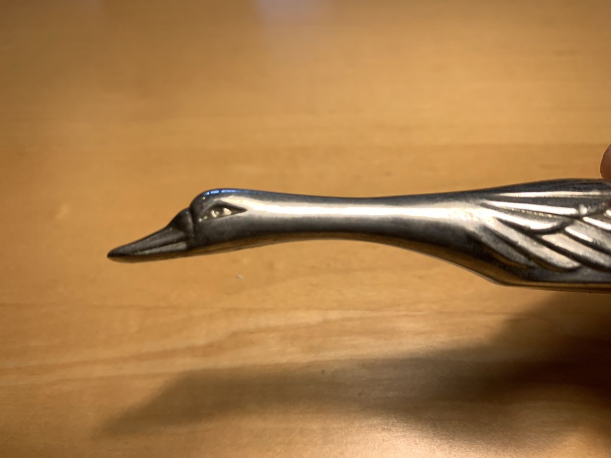 Posate: Antikes Buttermesser – Usato da Zürich venduto da Anjkol 3