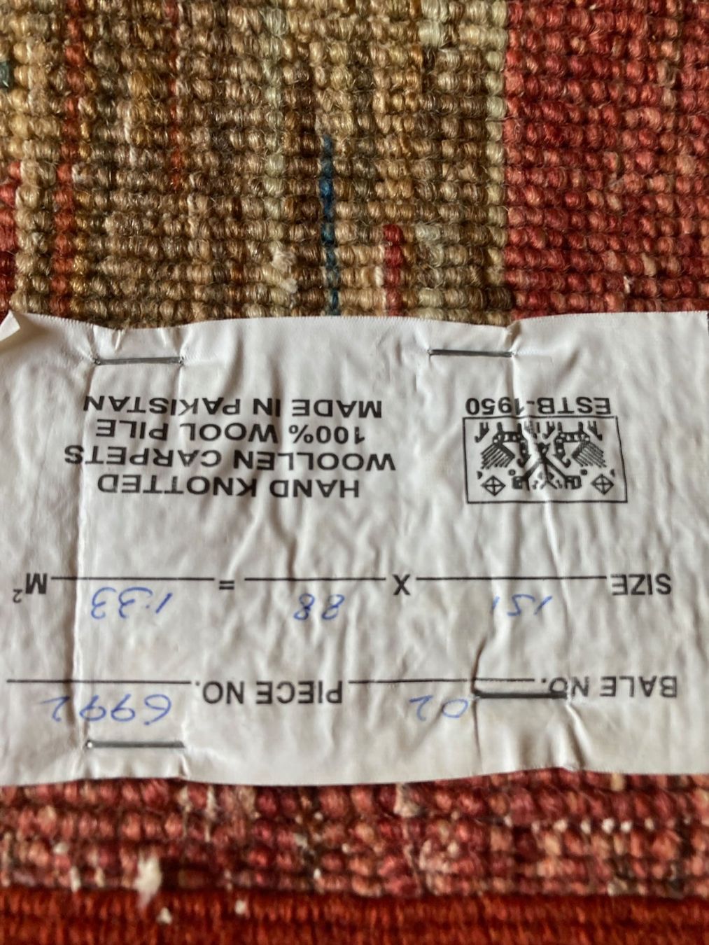 Tappeti: Orient Teppich handgeknüpft – Nuovo (secondo la descrizione) da Alpnachstad venduto da ann_9vpm 1