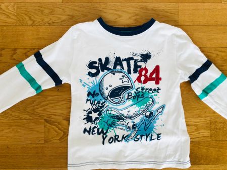 Langarmshirt von Migros Gr.116