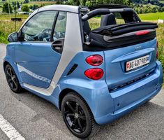 Smart 451 Fortwo Turbo 84 Ps. Facelift.