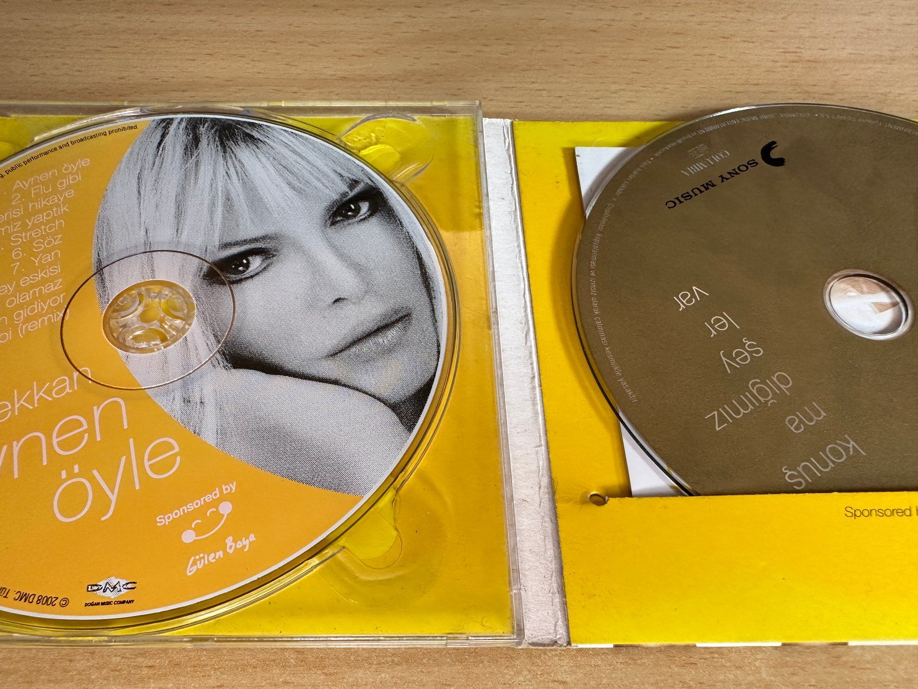CDs: Ajda Pekkan – Aynen Öyle – Gebraucht aus Rikon im Tösstal von Alpenmutz 2