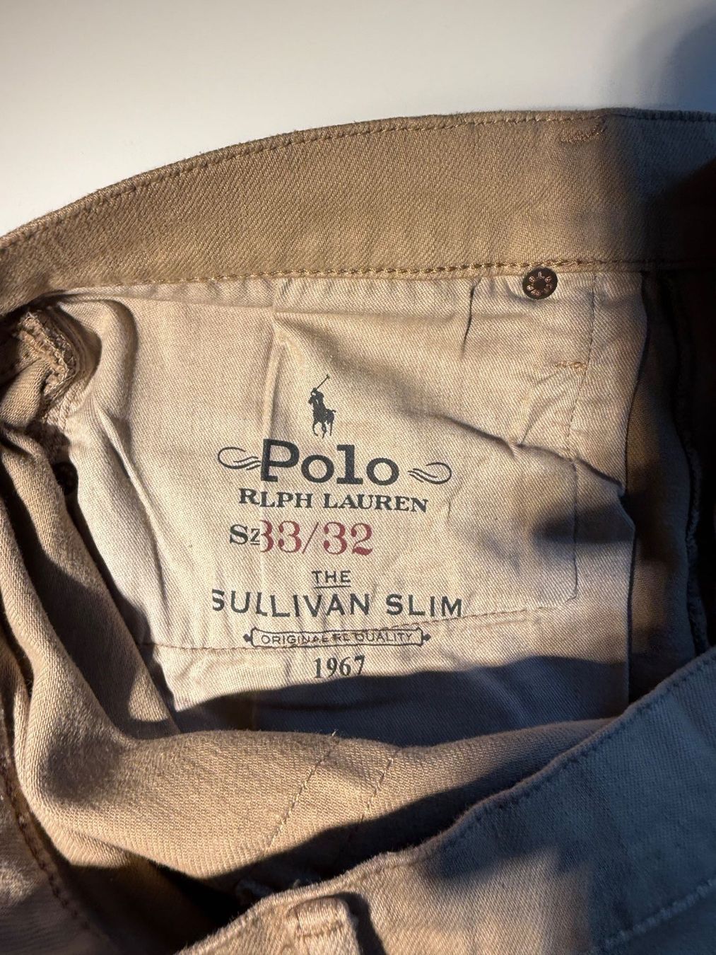Ralph Lauren Jeans: Polo Ralph Lauren Sullivan Slim Jeans – Usato da Freienbach venduto da casciatoalessandro 8