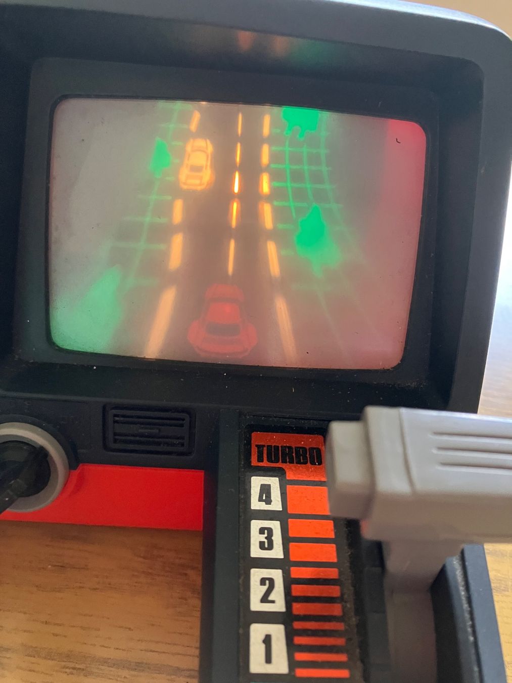 Consoles: Retro Tomy Turbo Driving Cockpit – D'occasion à Rüegsauschachen par limek 2