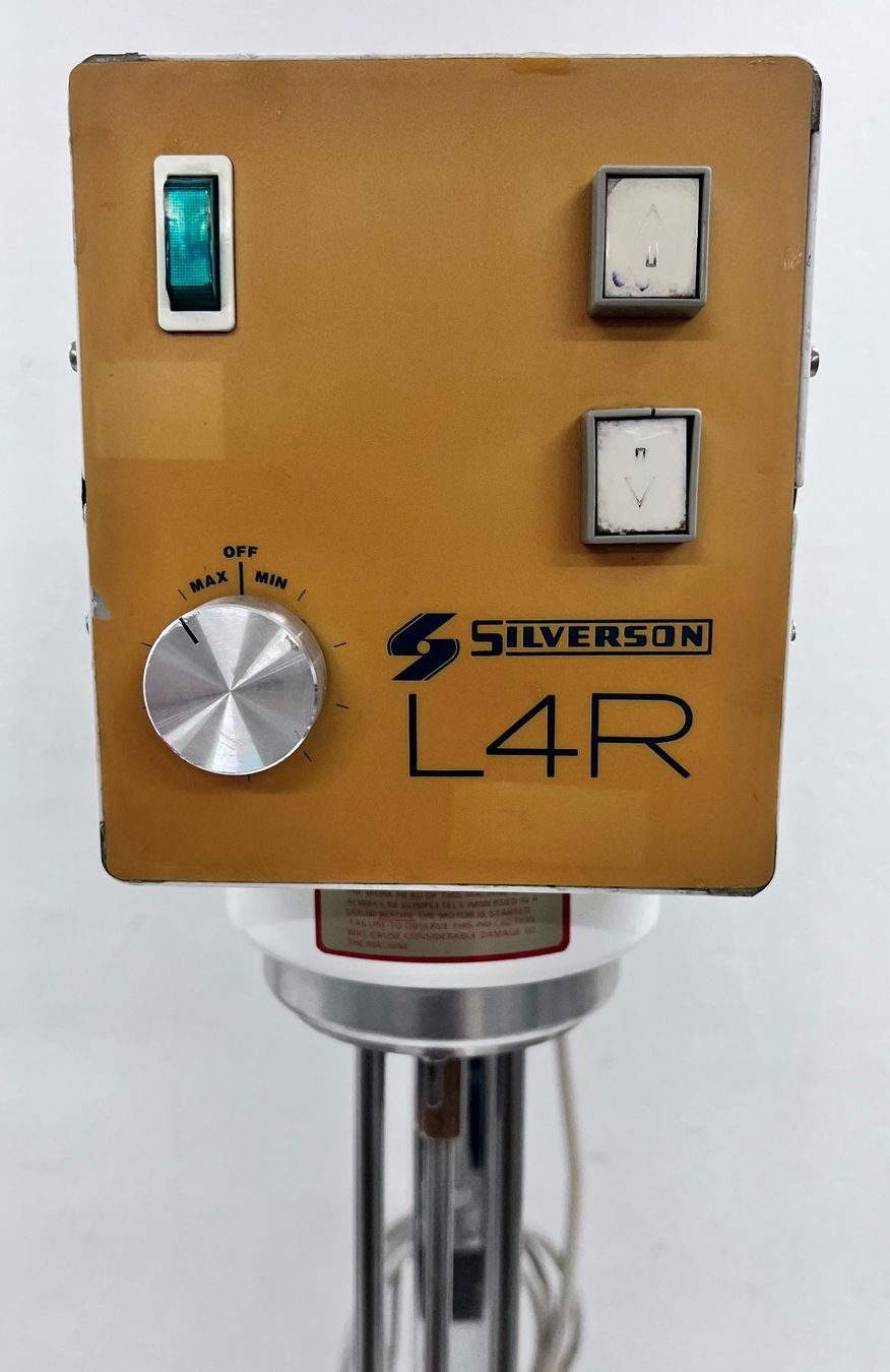 Laborzubehör: Silverson L4R Heavy Duty Laboratory Mixer Emulsifier – Gebraucht aus Niederdorf von LeptonAG_Labor 5