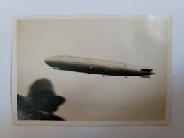 Original Foto: Graf Zeppelin,Bern12. Oktober 1930. R21