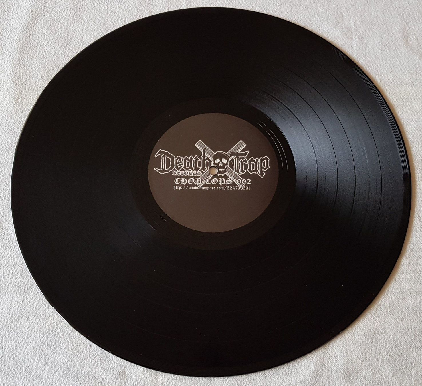 Dischi in vinile: Descent To Hell - Our Cross To Bear - LP - 2010  First Press – Nuovo (secondo la descrizione) da Uster venduto da Zardodel 3